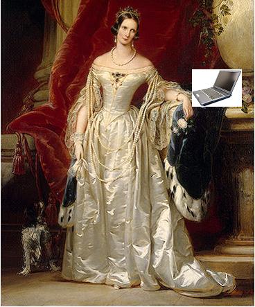 The Twitter Tsarina Alexandra Feodorova - I could be like her!