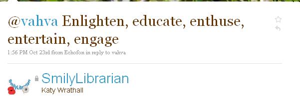 The power of Twitter!