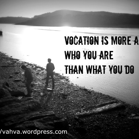 Vocation - photo taken by Bryony Taylor, Rockcliffe, Scotland