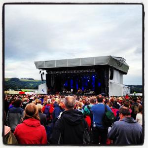 The Proclaimers at Greenbelt 2012