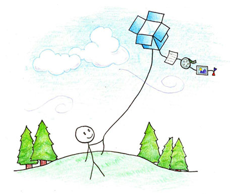 dropbox cartoon