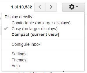 configure inbox