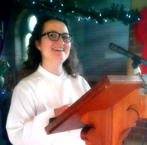 Me preaching at All Saints Church, Southend on Sea on 29th Dec 2013