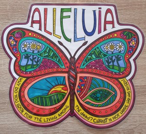 Alleluia butterfly