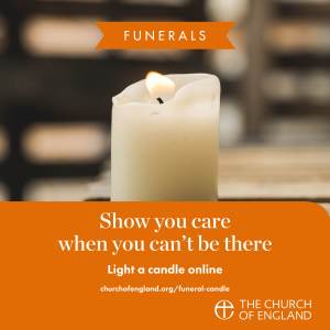 funeral candle